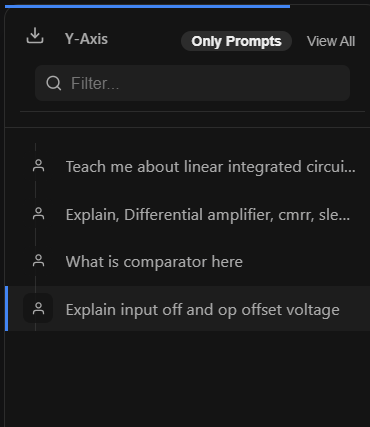 Y-Axis Sidebar Preview